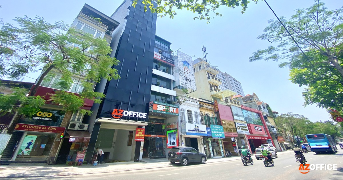 Tòa nhà Số 132 – Nguyễn Thái Học – Ba Đình<