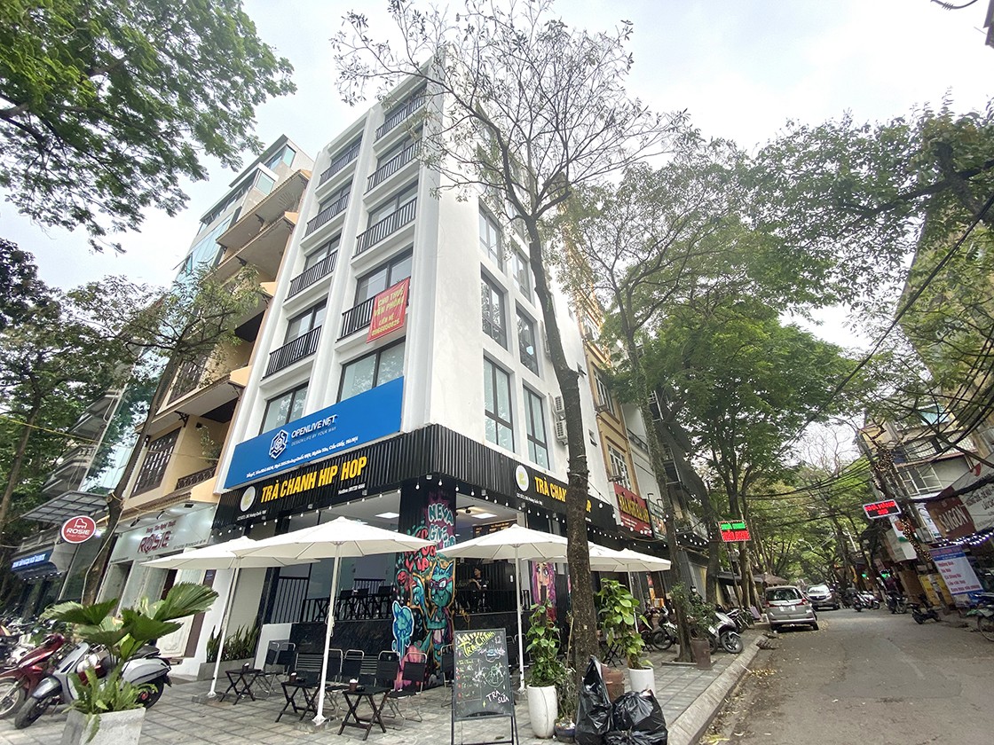 Tòa nhà Số 1/A24 –  Ngõ 385 Hoàng Quốc Việt – Cầu Giấy<