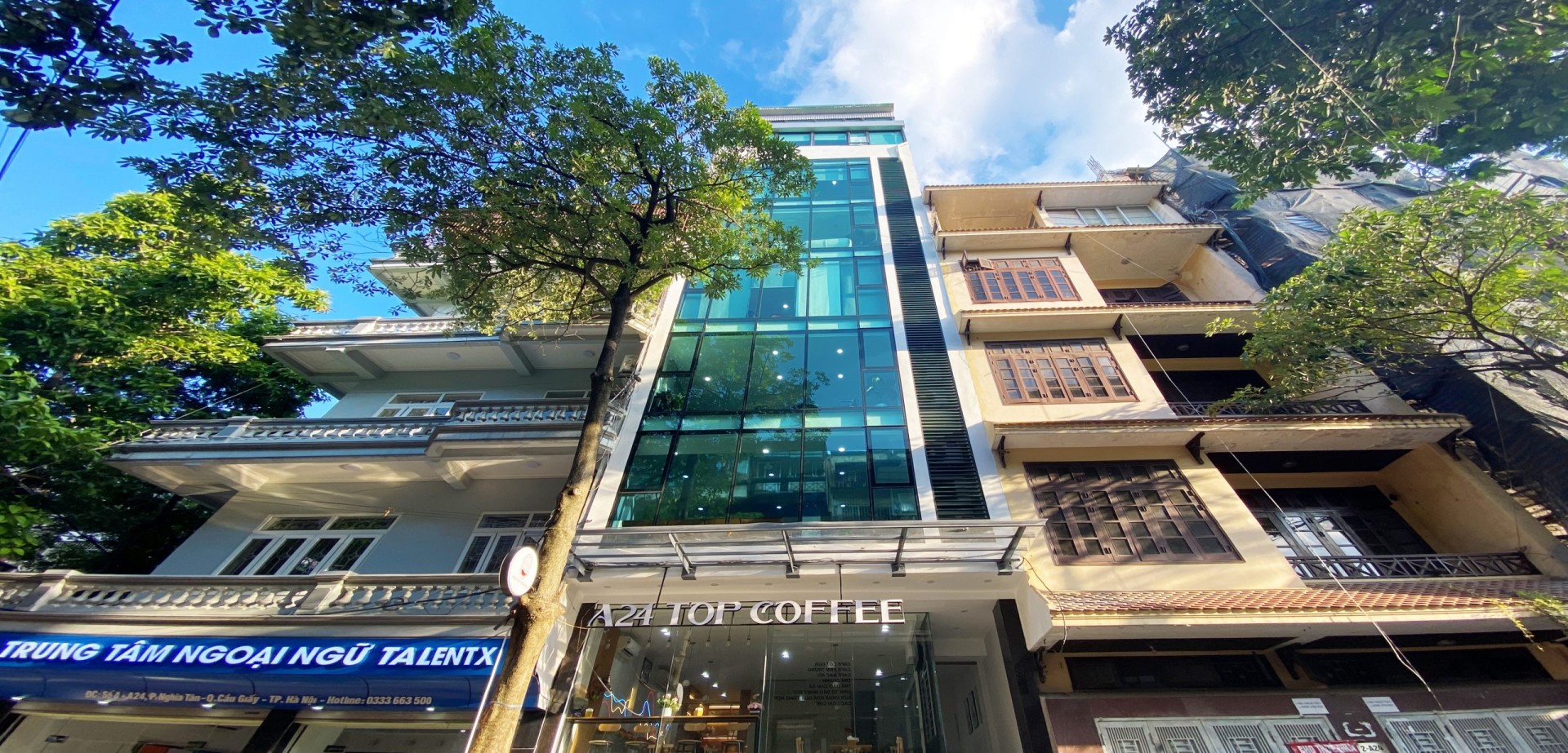 Tòa nhà Số 3 – A24 – Ngõ 385 Hoàng Quốc Việt – Cầu Giấy<