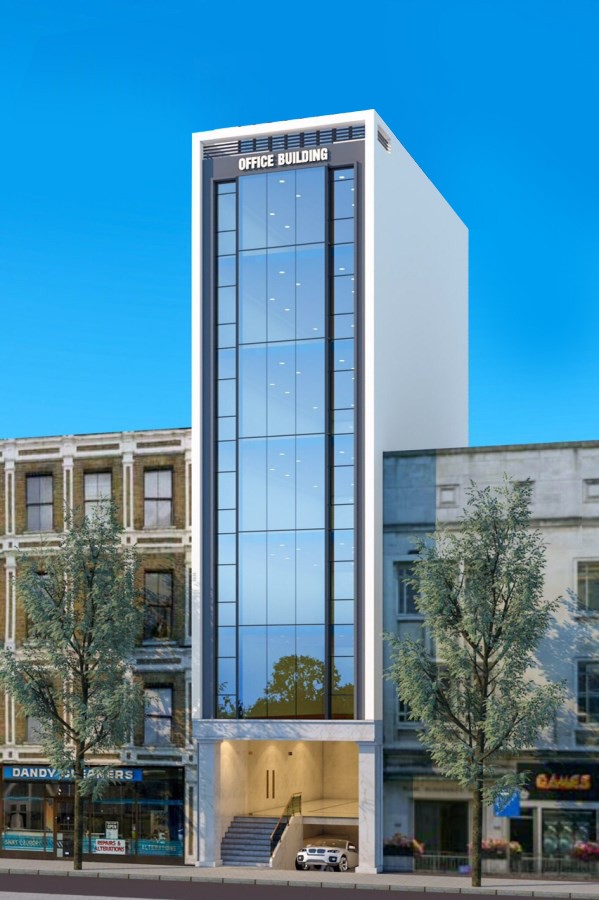 Tòa nhà Số 7/196  Phố Thái Thịnh – Đống Đa<